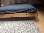 Grenen bed 140cm breed - Ikea Tarva, Huis en Inrichting, Slaapkamer | Bedden, Ophalen, Beige, Scandinavisch, 140 cm