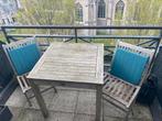 Tuinset uit Teakhout 100€!!, Tuin en Terras, Tuinsets en Loungesets, Ophalen, Zo goed als nieuw, Teakhout, Tuinset