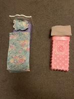 2 Barbie-poppenbedden, Verzamelen, Poppenhuizen en Toebehoren, Ophalen, Zo goed als nieuw, Popje