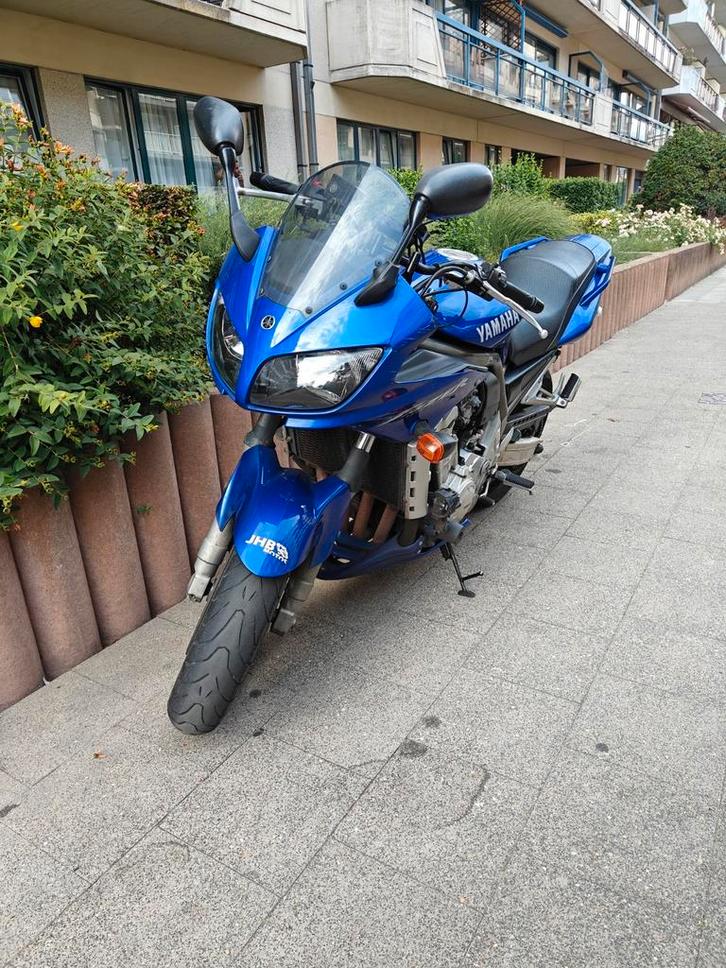 Yamaha Fazer 1000cc 140ch / 2001, Motoren, Motoren | Yamaha, Ophalen