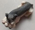 Schnauzer beeldje Castagna (Italië), Ophalen of Verzenden, Gebruikt, Hond of Kat, Beeldje of Figuurtje