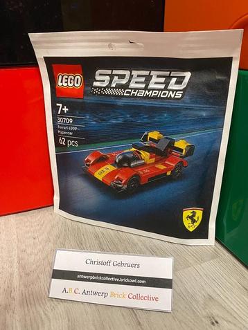 Lego Speed Champions - Ferrari 499P Hypercar (polybag) beschikbaar voor biedingen