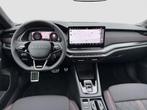 NEW MODEL OCTAVIA COMBI RS 265PK TREKH/PANO/SAFEXL/NAV/CANTO, 1995 cc, Alcantara, Zwart, 5 deurs