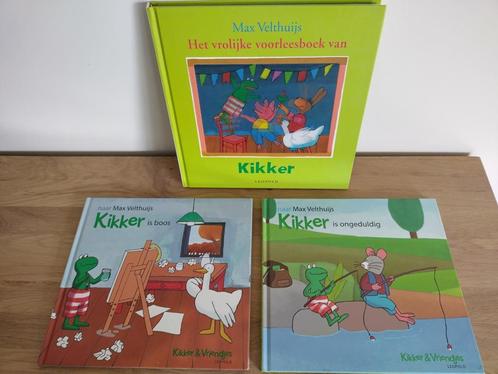 3 boeken van Kikker, Livres, Livres pour enfants | 4 ans et plus, Comme neuf, Fiction général, Garçon ou Fille, Livre de lecture
