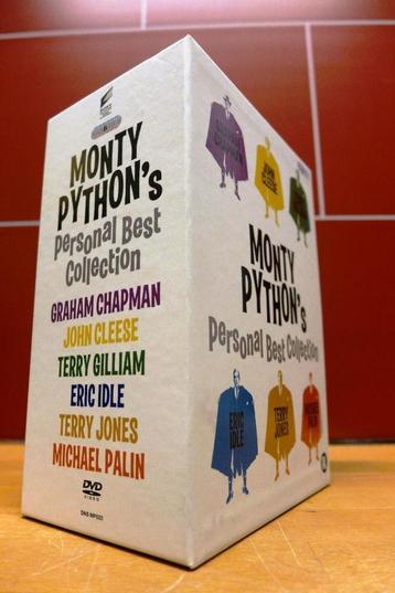 DVD box Monty Pyton