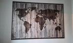 Carte du monde en toile, Maison & Meubles, Accessoires pour la Maison | Peintures, Dessins & Photos, Enlèvement