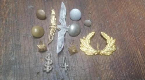 Diverse onderdelen: petten, Duits uniform, WO2, Verzamelen, Militaria | Tweede Wereldoorlog, Verzenden