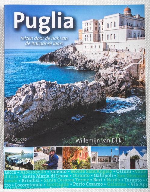 Reisgids PUGLIA - Willemijn van Dijk - editie 2013, Boeken, Reisgidsen, Zo goed als nieuw, Reisgids of -boek, Europa, Overige merken