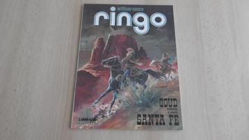strip : Ringo  - Goud voor Santa Fe