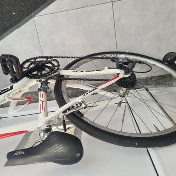 Ridley koersfiets, Fietsen en Brommers, Gebruikt, 26 inch, Aluminium, Minder dan 49 cm