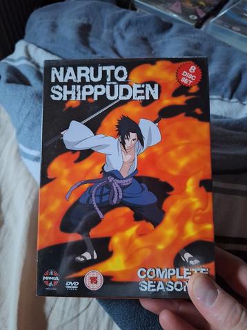Naruto shippuden complete season 2 box beschikbaar voor biedingen
