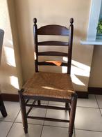 eiken stoelen, Ophalen