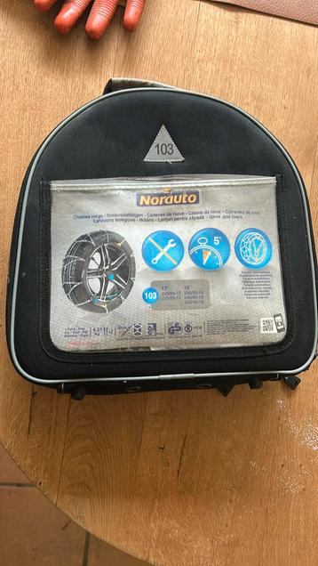 Norauto, Autos : Divers, Chaînes, Enlèvement, Comme neuf