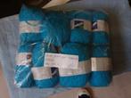 Lot laine acrylique turquoise, Laine ou Fils, Enlèvement ou Envoi, Neuf, Tricot ou Crochet
