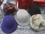 Anciens chapeaux vintage avec boîtes d'origine, Ophalen