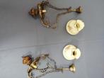 hanglamp, Huis en Inrichting, Ophalen, Glas, Minder dan 50 cm, Landelijk