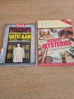 2 x historia boeken/magazine, Boeken, Tijdschriften en Kranten, Ophalen of Verzenden, Zo goed als nieuw, Overige typen