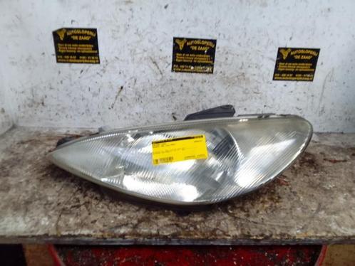 Koplamp links van een Peugeot 206, Auto-onderdelen, Verlichting, Peugeot, Gebruikt, 3 maanden garantie, Ophalen of Verzenden