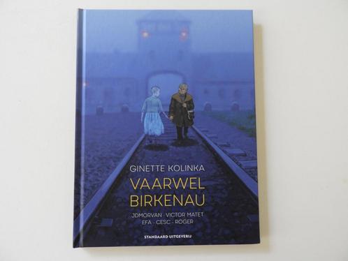 “Ginette Kolinka – Vaarwel Birkenau”, Livres, BD, Enlèvement ou Envoi