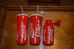2 gobelets et 1 gourde Coca-Cola, Collections, Enlèvement
