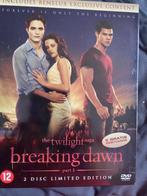 DVD The twilight saga Breaking dawn part 1  nieuwstaat, Cd's en Dvd's, Vanaf 12 jaar, Ophalen of Verzenden, Zo goed als nieuw