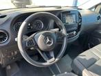Mercedes-Benz Vito 114 CDi Tourer 9PL-Automaat-Camera-Leder, Auto's, Zwart, 4 cilinders, 9 zetels, Bedrijf