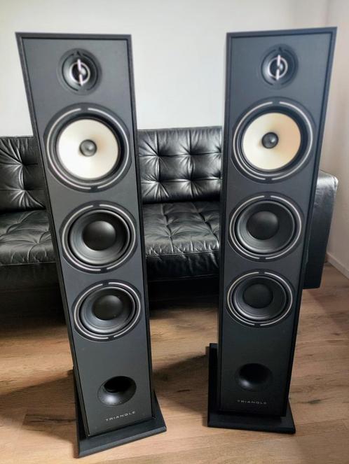 Borea BR08 driehoek in perfecte staat, Audio, Tv en Foto, Luidsprekerboxen, Zo goed als nieuw, Ophalen
