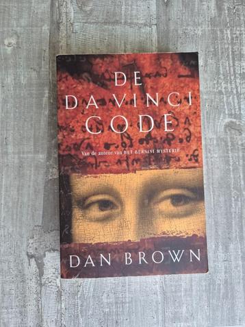 Boek De Da Vinci Code - Dan Brown beschikbaar voor biedingen
