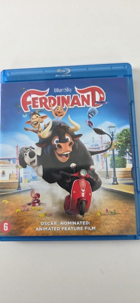 Ferdinand (Vlaamse stemmen), Cd's en Dvd's, Blu-ray, Zo goed als nieuw, Tekenfilms en Animatie, Ophalen of Verzenden