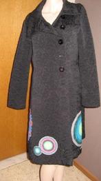 dames jas, Ophalen of Verzenden, Zo goed als nieuw, Maat 38/40 (M), Zwart