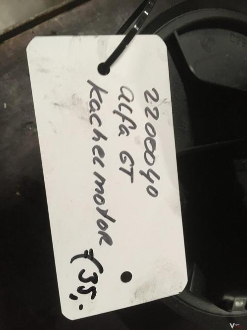Alfa GT 2004 Kachelmotor, Auto-onderdelen, Airco en Verwarming, Gebruikt, Ophalen of Verzenden
