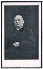 Pastoor. Van Heybeeck Petrus.° Calmpthout 1851 † Merxem 1917, Verzamelen, Bidprentjes en Rouwkaarten, Ophalen of Verzenden, Bidprentje