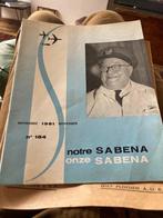 Sabena tijdschrift, Collections, Souvenirs Sabena, Enlèvement