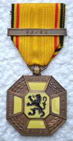 Medaille, Vlaams Kruis 3-steden, 14-18 BAR Ieper, Zg, Collections, Objets militaires | Général, Armée de terre, Enlèvement ou Envoi