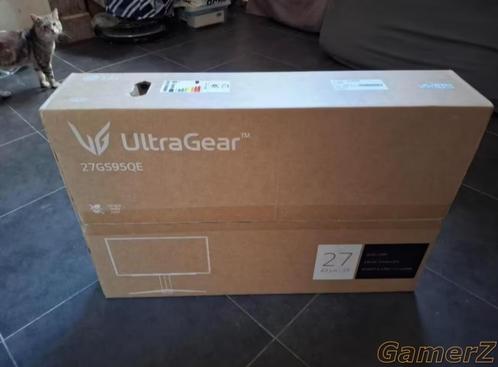 écran LG 27GS95QE OLED NEUF, Computers en Software, Desktop Pc's, Nieuw, Gaming, Ophalen of Verzenden