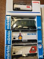 Marklin HO lot de 4 wagons AC excellent état, Hobby & Loisirs créatifs, Trains miniatures | HO, Enlèvement ou Envoi