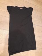 stijlvol kleedje - zwart met glitter - maat 146/152, Enfants & Bébés, Vêtements enfant | Taille 146, Comme neuf, Fille, Robe ou Jupe