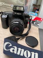 Canon reflexcamera, TV, Hi-fi & Vidéo, Reflex miroir, Canon, Enlèvement, Utilisé