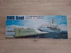 HMS Kent 1/350 Trumpeter, Hobby en Vrije tijd, Ophalen of Verzenden, Nieuw, 1:200 of kleiner, Overige merken