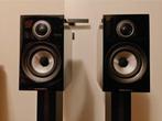 Bowers&Wilkins 707 s2 zwart + stands, Ophalen, Gebruikt, Front, Rear of Stereo speakers, Bowers & Wilkins (B&W)