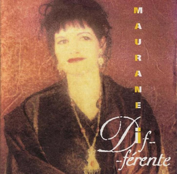 CD- Maurane – Différente, Cd's en Dvd's, Cd's | Franstalig, Verzenden