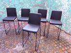 Barstoelen leder - Perfecta BarComo, Huis en Inrichting, Ophalen, Zo goed als nieuw