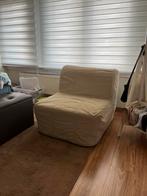 Canapé-lit pour 1 personne, Maison & Meubles, Comme neuf, Beige, Enlèvement