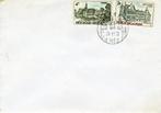 (B) 1692/1693 FDC Brief 1973 - Toeristische uitgifte, Postzegels en Munten, Postzegels | Europa | België, Ophalen of Verzenden