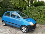 Chevrolet Matiz  AUTMATIQUE 1000cc Airco impeccable, Auto's, Chevrolet, Automaat, Matiz, Blauw, Bedrijf
