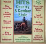LP Hits Country & Cowboy Style, CD & DVD, Vinyles | Country & Western, Comme neuf, 12 pouces, Enlèvement ou Envoi