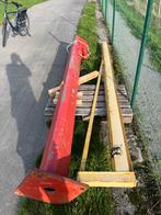 Zwenkarm Demag lengte 4m hoogte 3m, Ophalen