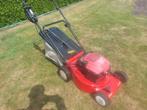 Zelftrekkende grasmaaier in goede staat aluminium chassis br, Tuin en Terras, Grasmaaiers, Ophalen, Zo goed als nieuw, Benzine-grasmaaier