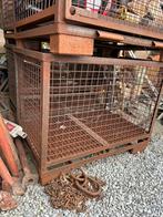 Gitterbox 4 stuks 120x80x80, Ophalen, Zo goed als nieuw