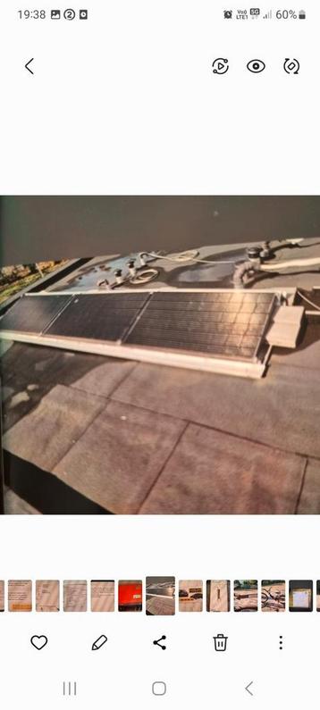zonnepanelen +constructie plat dak + omvormer